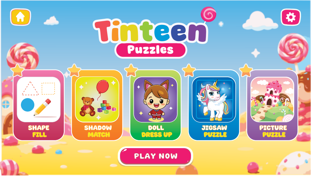 Tinteen Puzzles